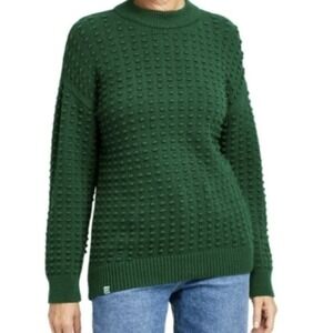 Legoswomen's‎ Sweater Green Size 1X PLUS NWT